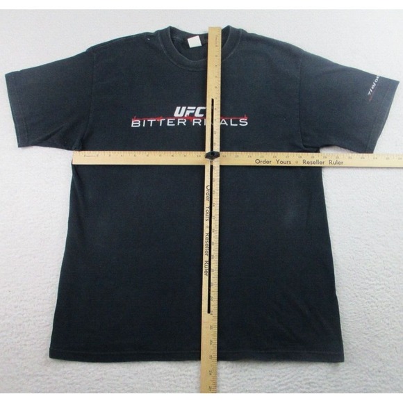 Vintage UFC 61 TShirt Mens Medium Bitter Rivals Shamrock Arlovski Graphic *READ* - Picture 10 of 12